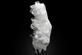 Quartz Crystal Cluster With Rotating Stand - Brazil #229588-3